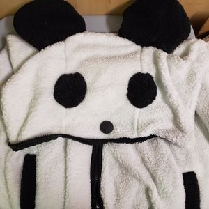 ☃️❄ Panda Teddy zip up hoodie